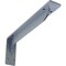 Ekena Millwork Embrey Steel Bracket, Hammered Light Blue 2"W x 14"D x 5 1/4"H BKTM02X14X05EBHLB - alternate 1